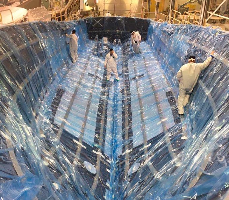 Vacuum Infusion and RTM Lantor Composites