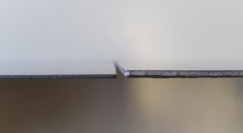 Teccore® microsandwich close up